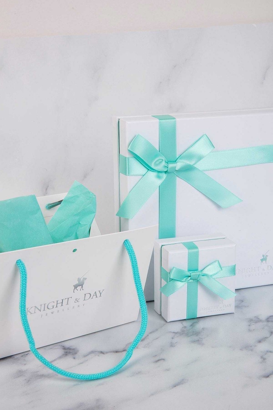 Boxed Gifts | Knight & Day Classic Emerald Hoops