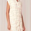 Nightwear | Triumph Boyfriend Fit Nightdress In Beige Print