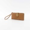 Accessories | SOUL Accessories Gold Buckle Purse With Wrist Strap