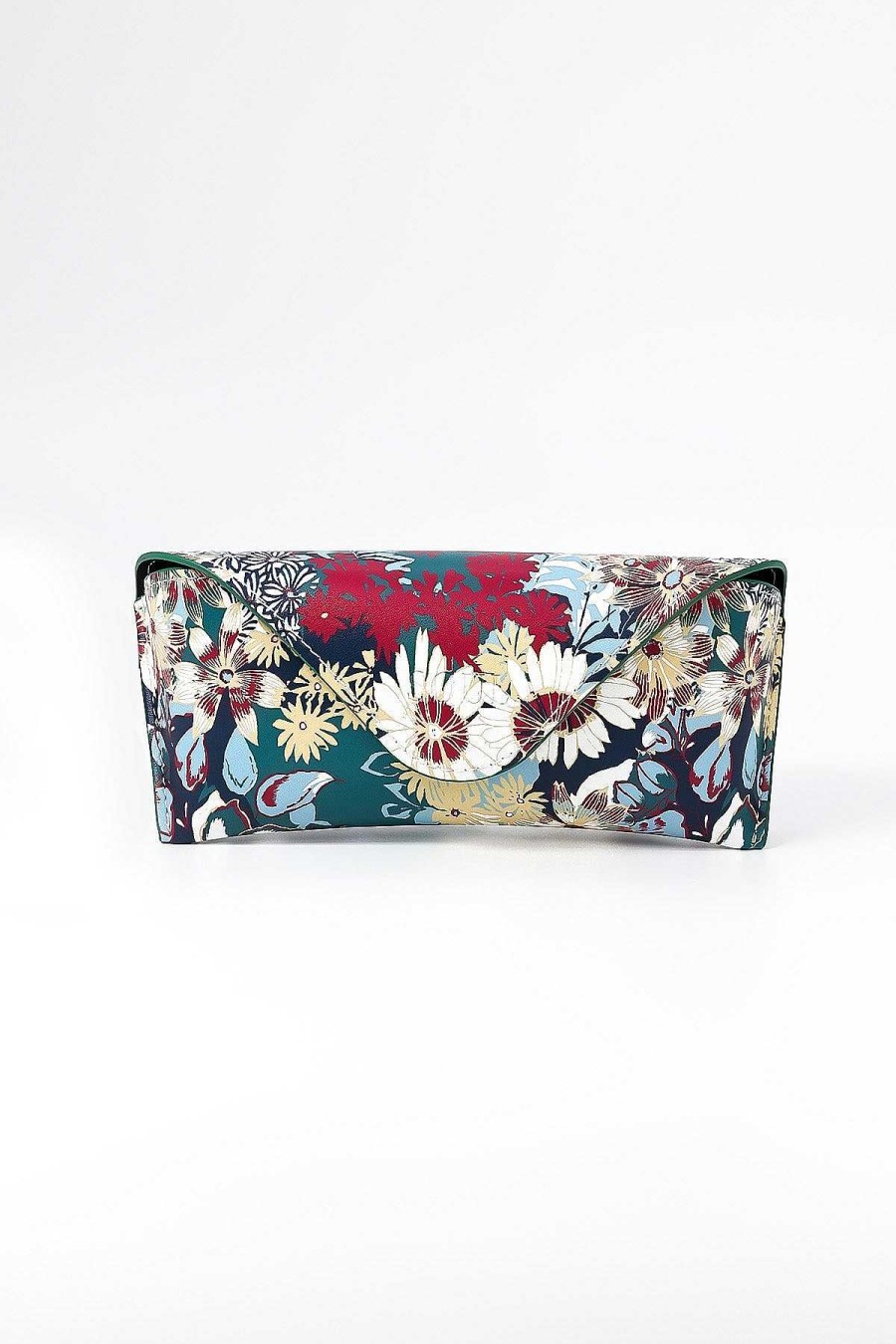 Sunglasses | SOUL Accessories Floral Print Sunglass Case