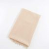 Accessories | SOUL Accessories Lurex Pleated Occasion Scarf In Beige