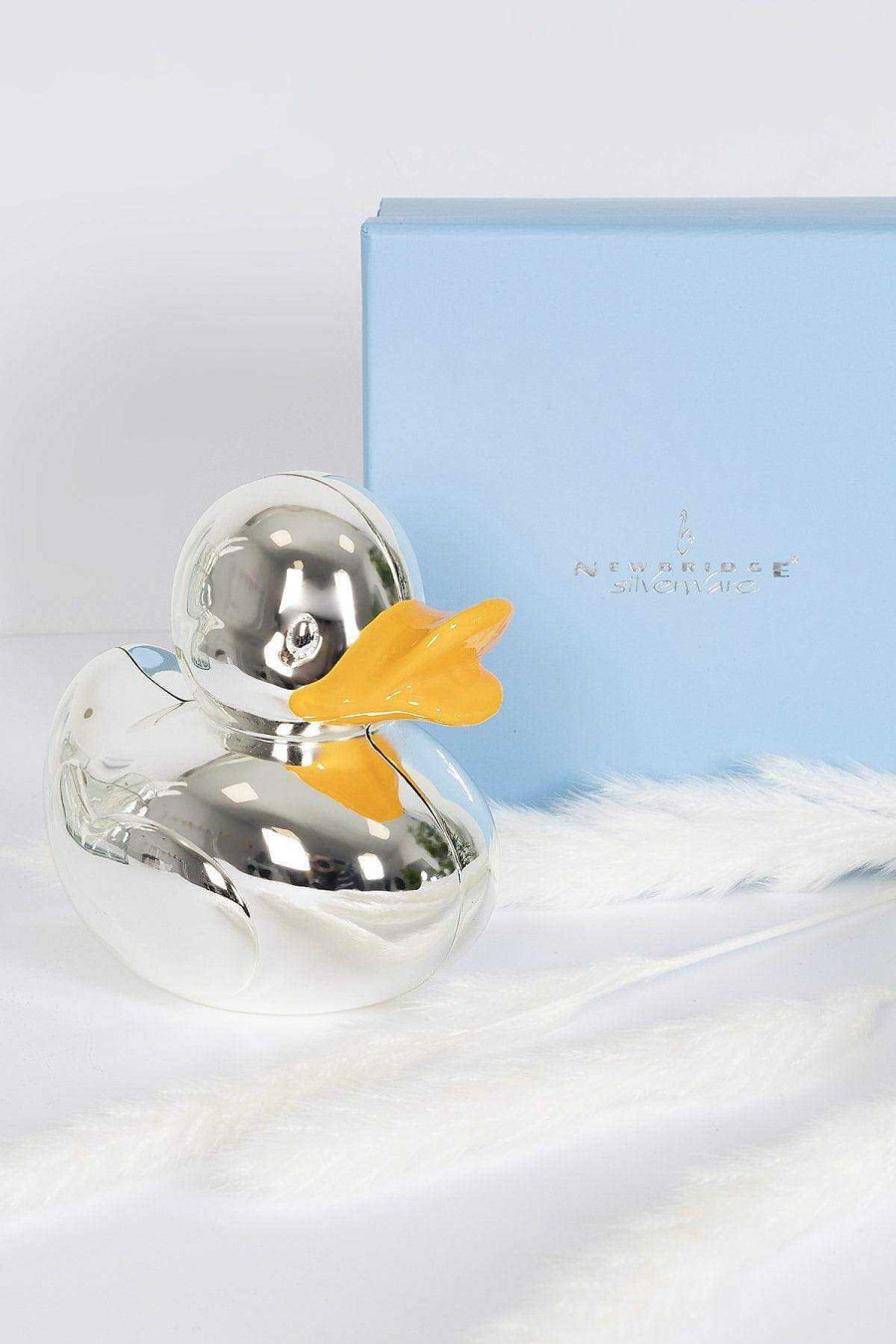 Photo Frames | Newbridge Silverware Silverplate Duck Money Bank