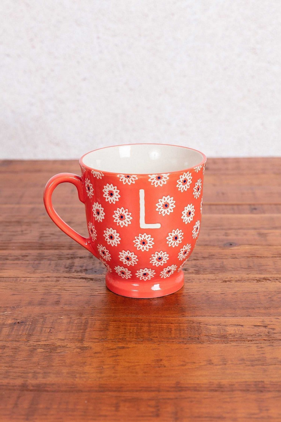 Homeware | Eclectic Eclectic Alphabet Mug L