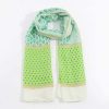 Accessories | SOUL Accessories Contrast Green Print Scarf