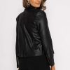 Coats & Jackets | J'aime la Vie Zip Jacket In Black