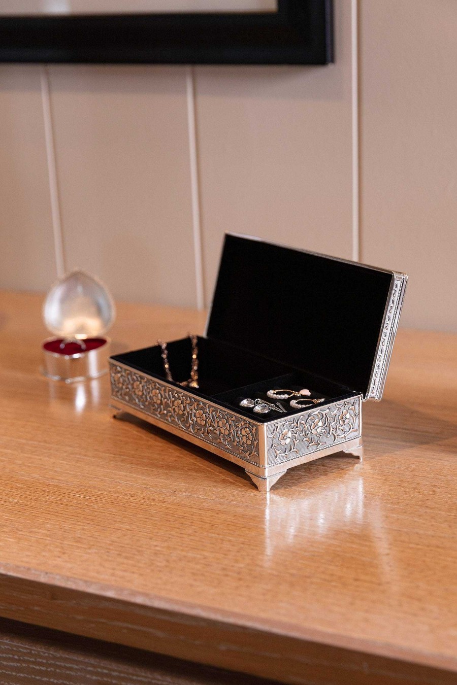 Homeware | Carraig Donn Living Silver Jewellery Box