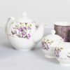 Homeware | Newgrange Living Thistle Bone China 7 Piece Tea Set