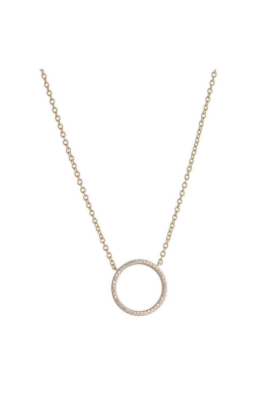 Boxed Gifts | Knight & Day Gold Circle Necklace