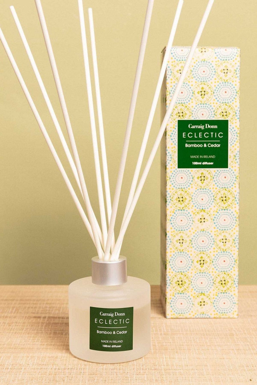 Homeware | Eclectic Eclectic Bamboo & Cedar Reed Diffuser