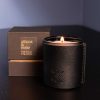 Homeware | Atticus & Stone Brass And Oudh Candle