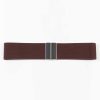 Belts | Pala D'oro Accessories Elasticated Belt In Coffee