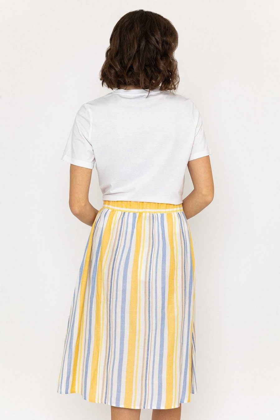 Skirts & Shorts | Rowen Avenue Stripe Midi Skirt