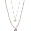 Boxed Gifts | Knight & Day Pink Opal & Pearl Necklace