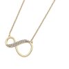 Boxed Gifts | Tipperary Crystal Jewellery 8 Shape Infinity Pendant