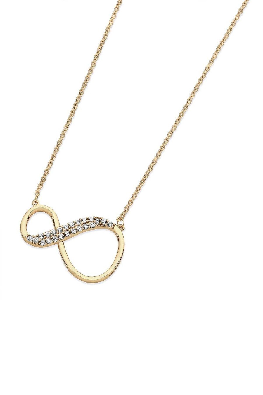 Boxed Gifts | Tipperary Crystal Jewellery 8 Shape Infinity Pendant