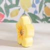 Homeware | Carraig Donn HOME Yellow Ceramic Decorative Flower