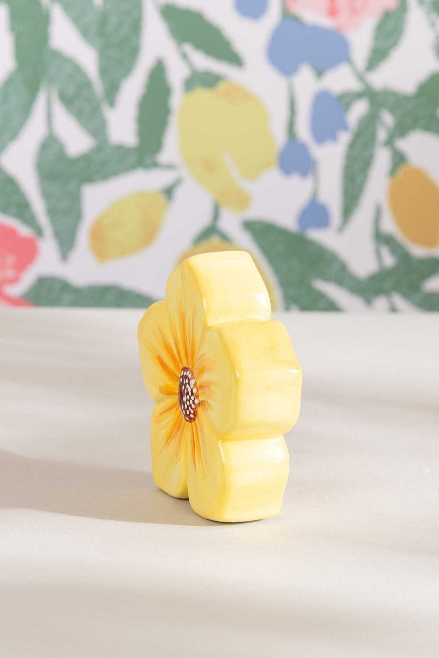 Homeware | Carraig Donn HOME Yellow Ceramic Decorative Flower