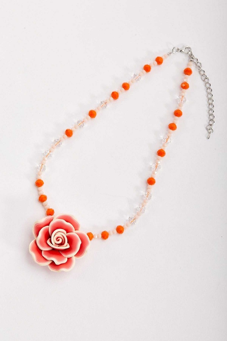 April Edit | Soul Jewellery Coral Flower Necklace