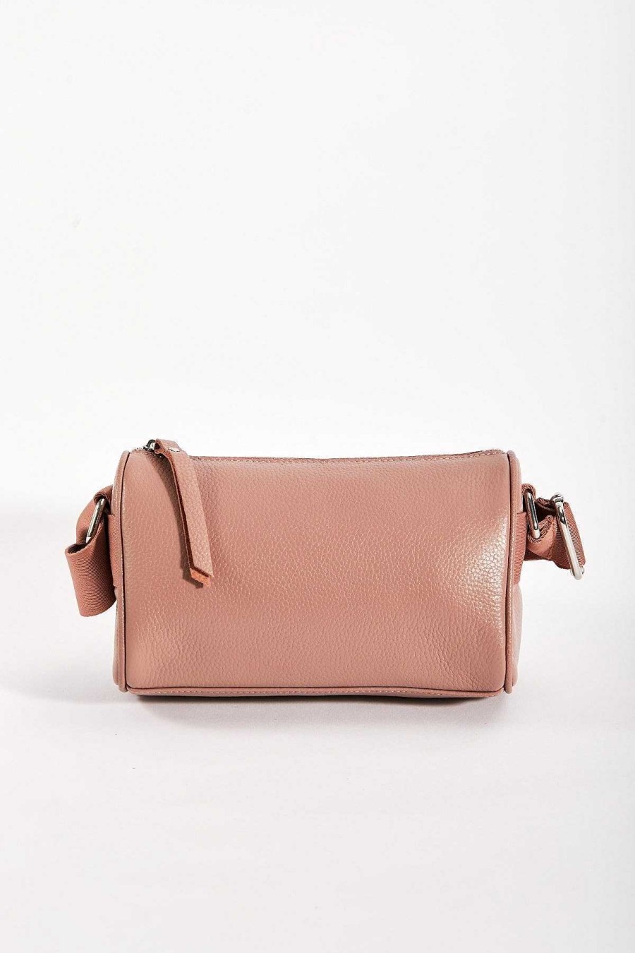 Classic Fashion | SOUL Accessories Leather Cross Body In Pink