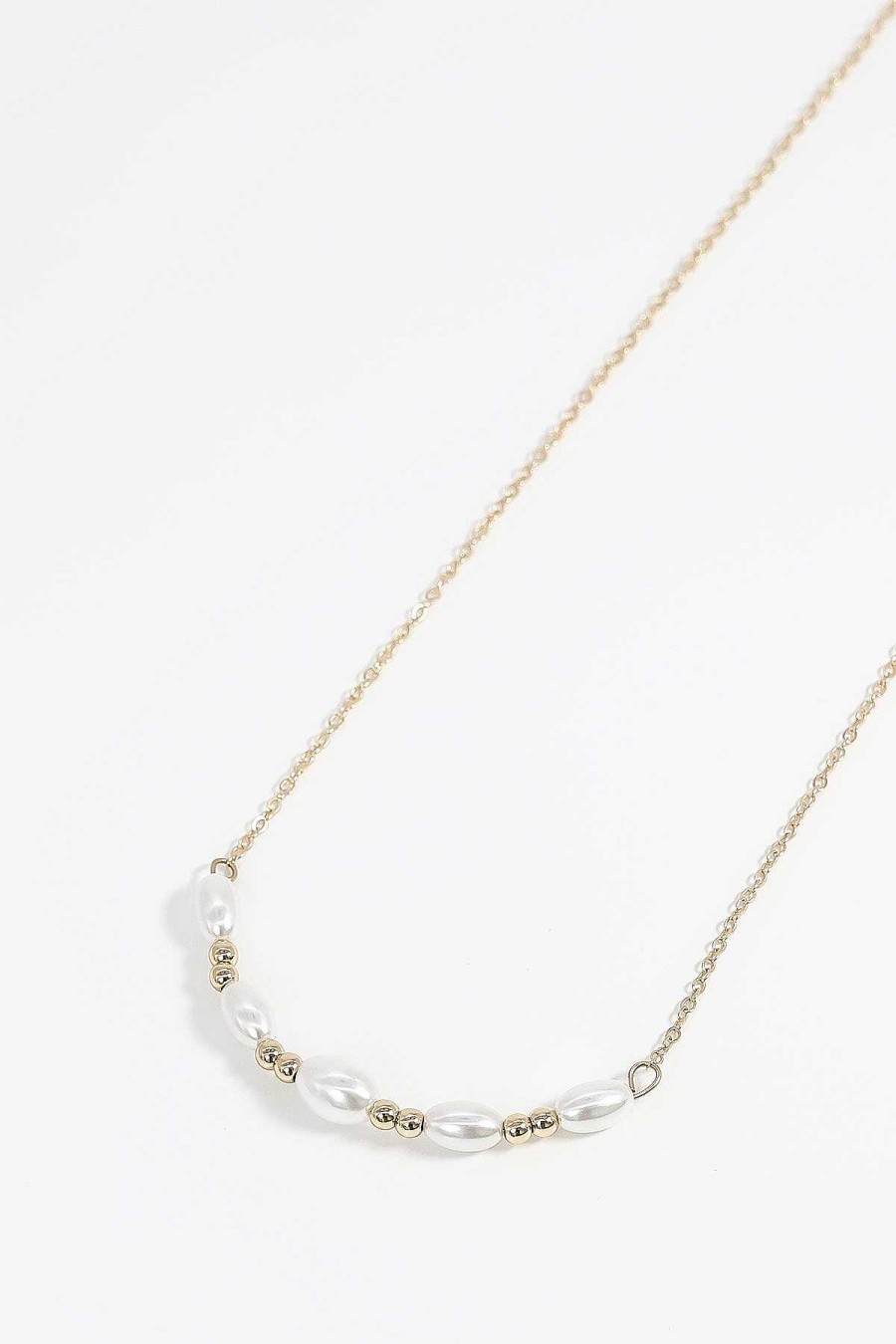 Necklaces | Soul Jewellery Gold And Pearl Necklace