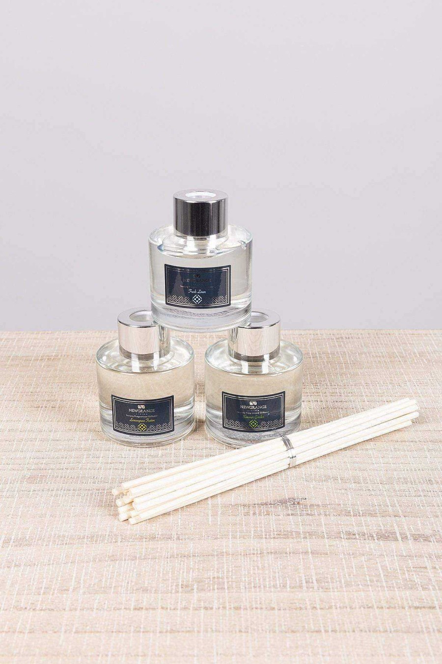 Candles & Diffusers | Newgrange Living Set Of 3 Minis Luxury Diffusers