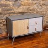 Homeware | Carraig Donn HOME Grey And Wood Sideboard