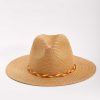 Hats | SOUL Accessories Straw Hat With Multi Trim