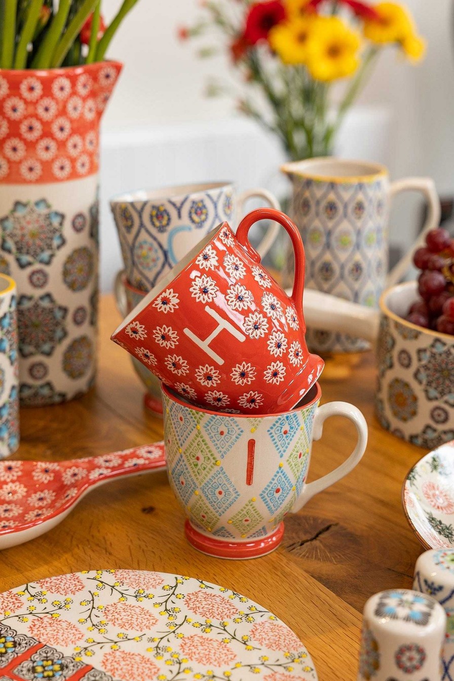 Homeware | Eclectic Eclectic Alphabet Mug W