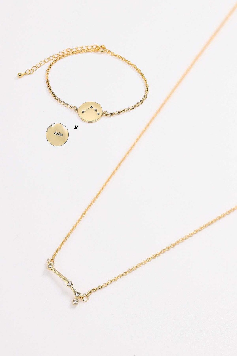 Teenager | Cherish Aries Necklace