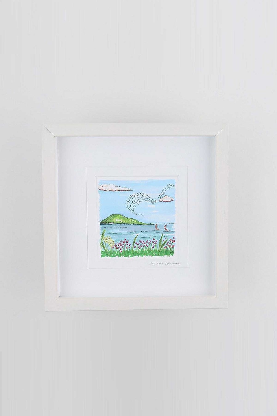 Homeware | Blue Shoe Gallery Soothe The Soul Small Framed Art Print