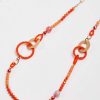 April Edit | Soul Jewellery Beaded Orange Link Necklace