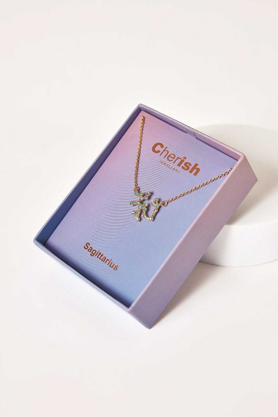 Teenager | Cherish Sagittarius Necklace