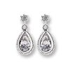 Boxed Gifts | Newbridge Silverware Jewellery Crystal Stone Earrings