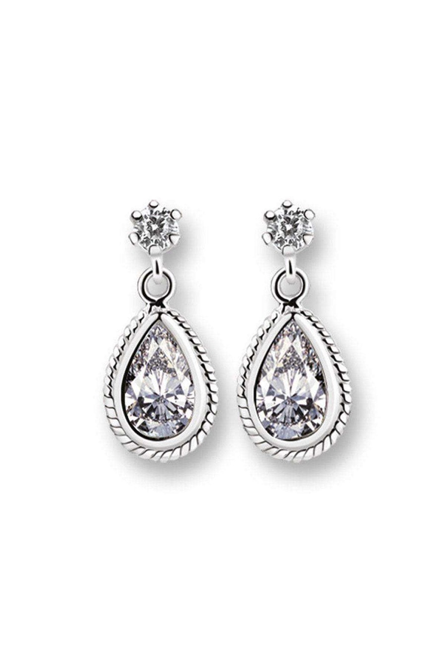 Boxed Gifts | Newbridge Silverware Jewellery Crystal Stone Earrings