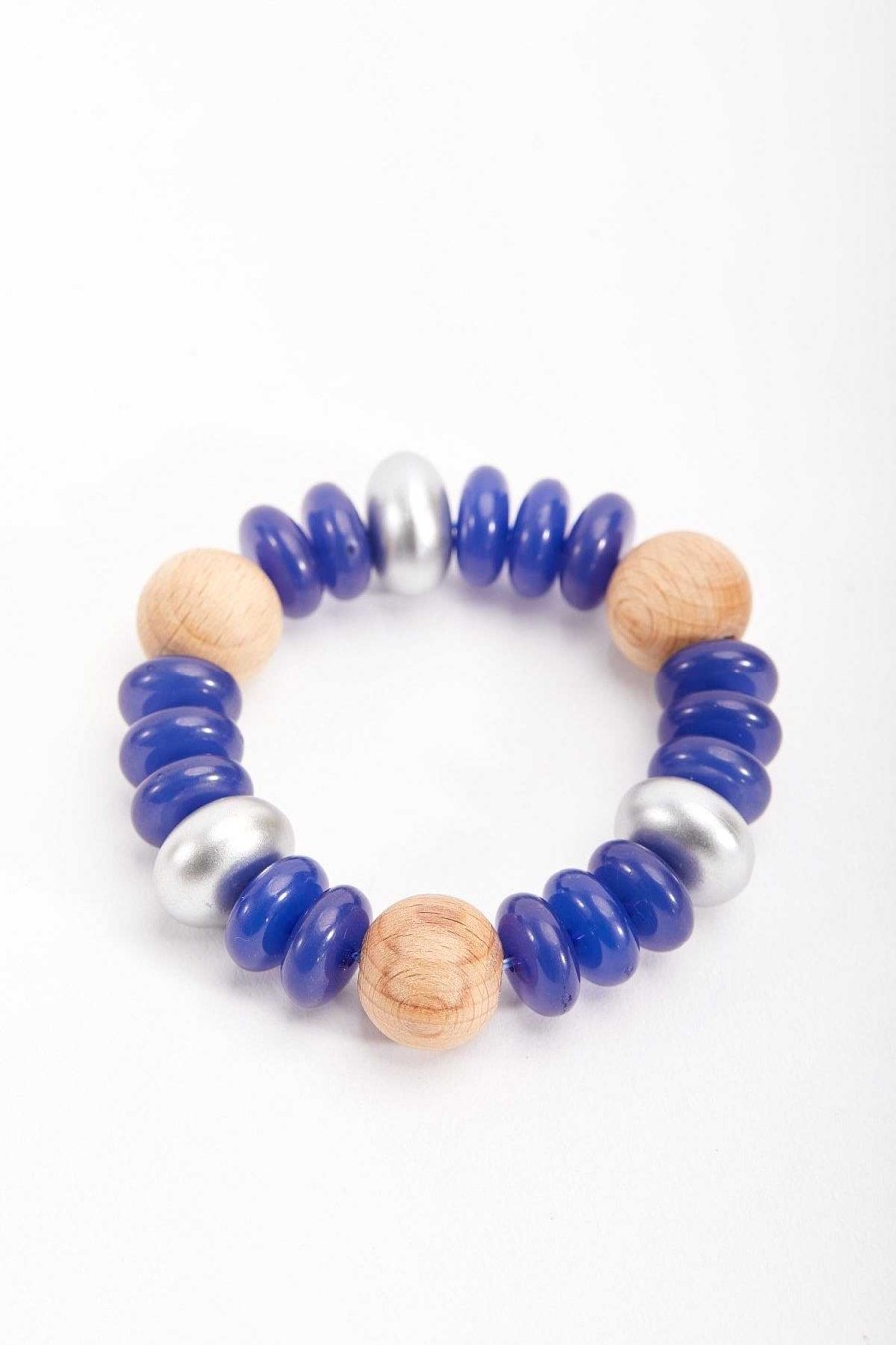 Bracelets | Soul Jewellery Blue Beaded Bracelet