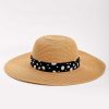 Hats | SOUL Accessories Floppy Hat With Animal Trim