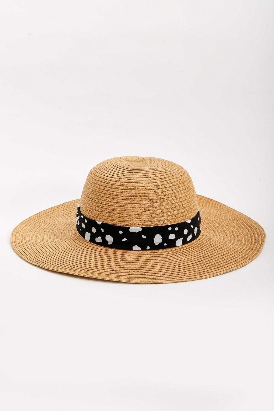 Hats | SOUL Accessories Floppy Hat With Animal Trim