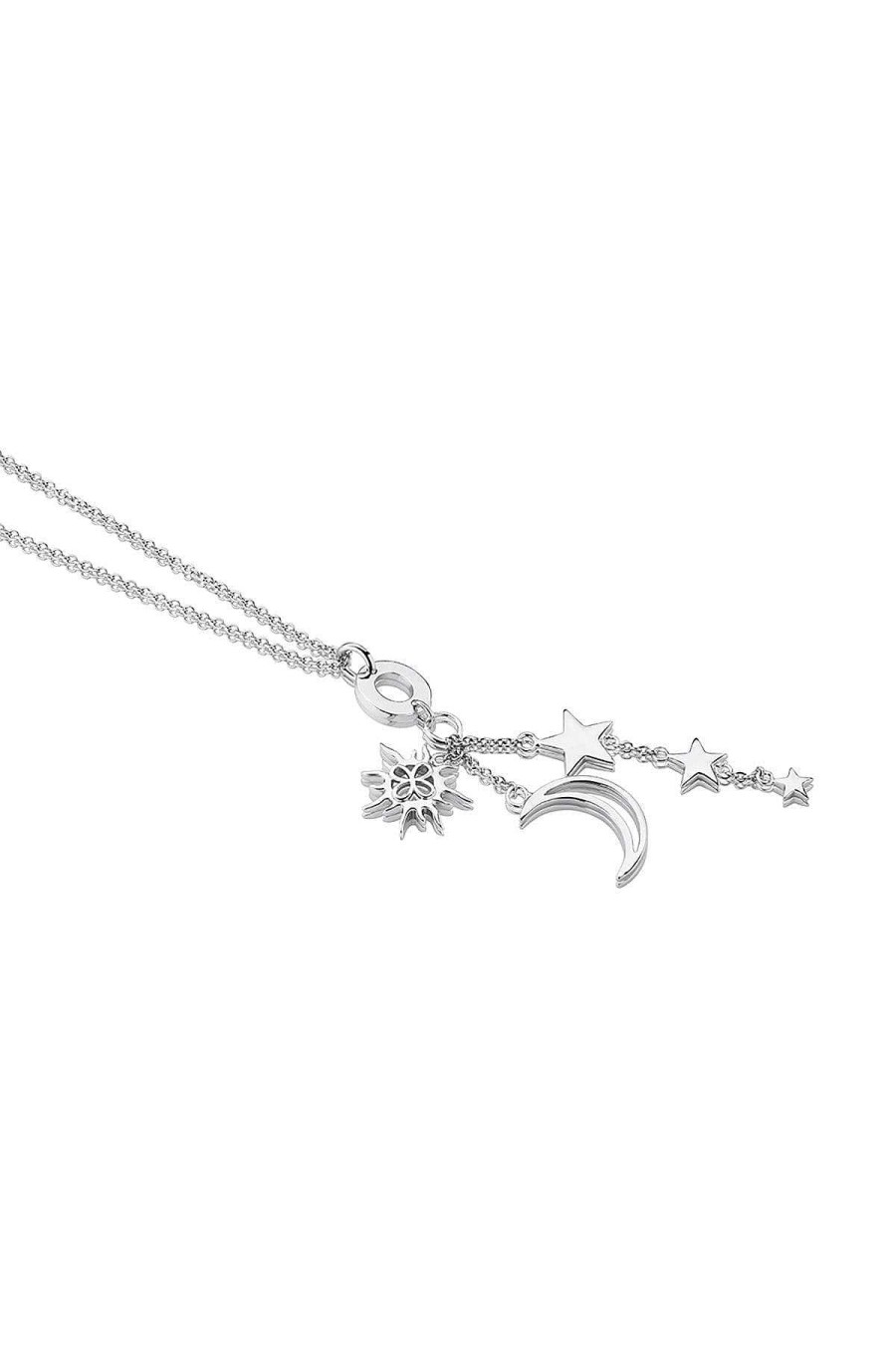 Boxed Gifts | Newbridge Silverware Jewellery Sun Moon And Stars Charm Necklace