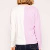 Jumpers & Cardigans | Kelly & Grace Weekend Panel Knit In Lilac