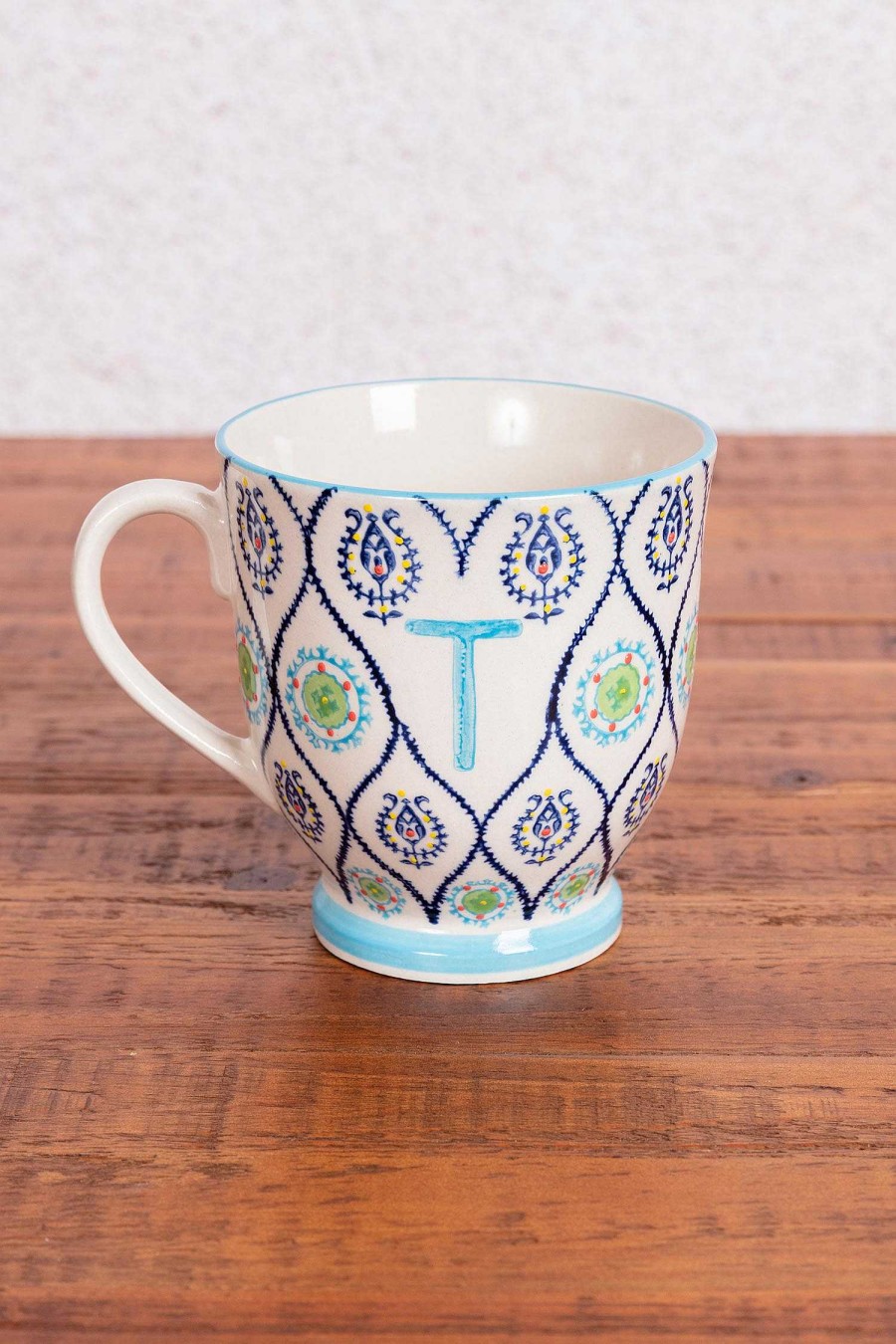 Homeware | Eclectic Eclectic Alphabet Mug T