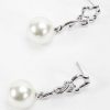 Boxed Gifts | Soul Jewellery Silver Tone Drop Pearl Earring