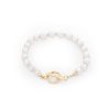 Boxed Gifts | Tipperary Crystal Jewellery Natural Pearl Bracelet