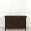 Homeware | Carraig Donn HOME Lisbon Dark Wood Sideboard