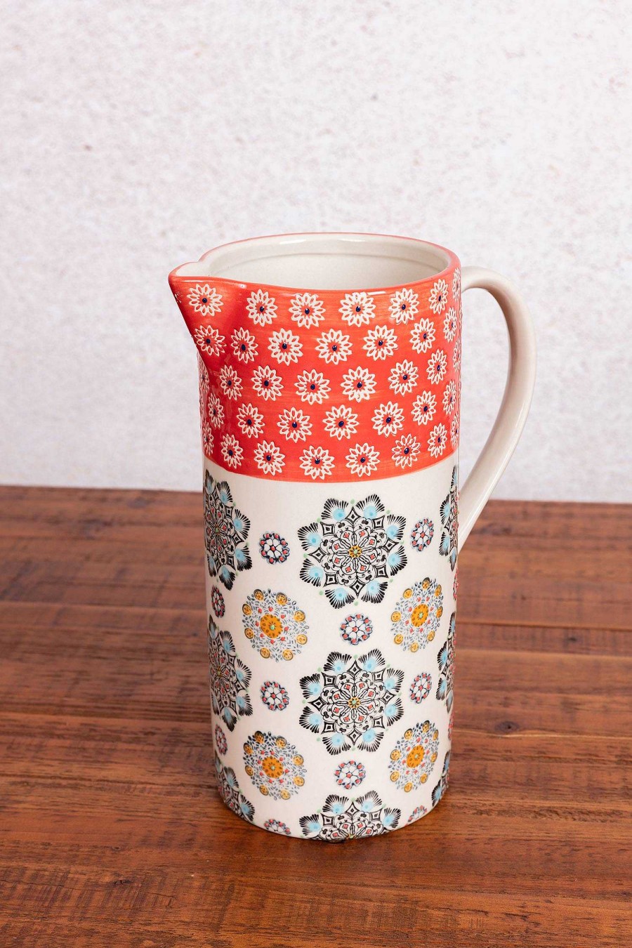 Homeware | Eclectic Eclectic Drinks Pitcher