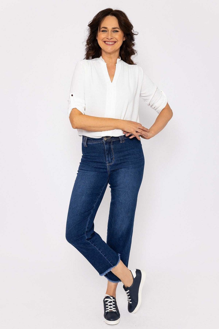 Jeans & Trousers | J'aime la Vie Seamless Hem Denim Jeans