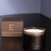 Homeware | Atticus & Stone Brass And Oudh 3 Wick Candle