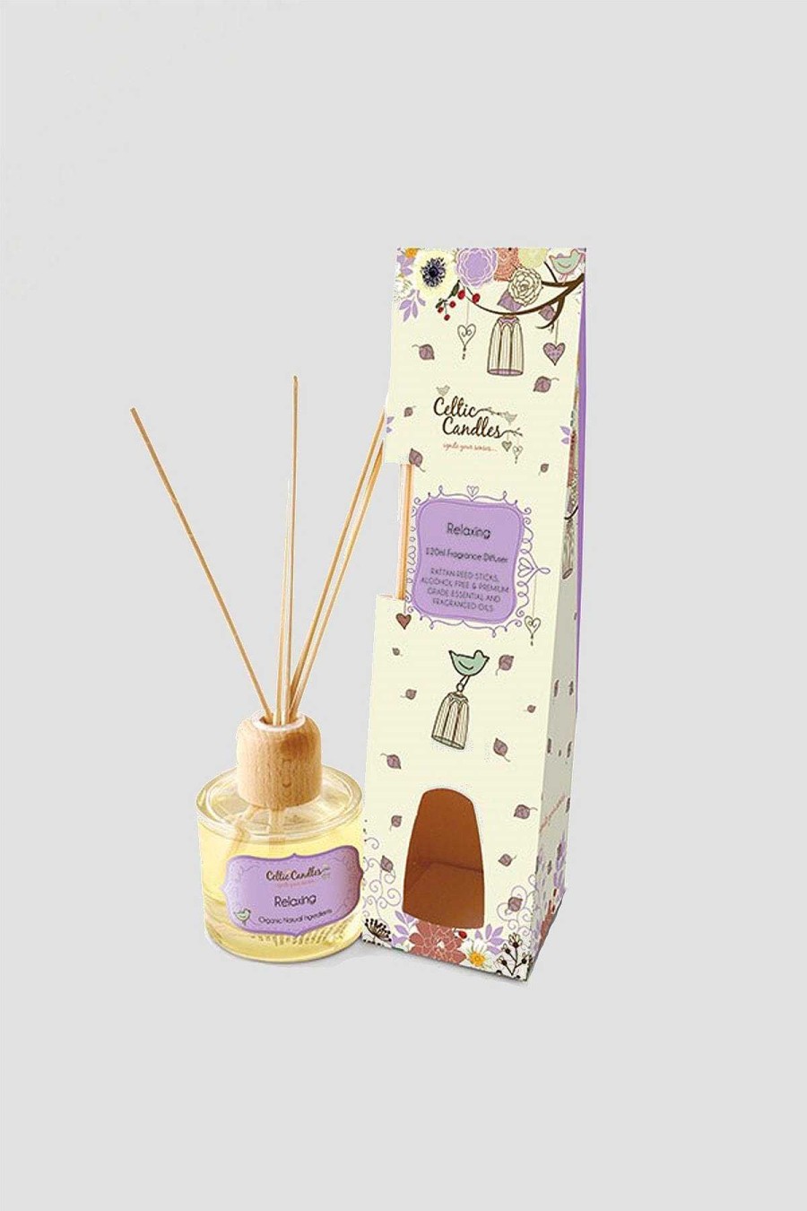 Homeware | Celtic Candles Relaxing Fragrance Diffuser