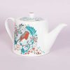 Homeware | Tipperary Crystal Gift Birdy Robin & Blue Tit Teapot