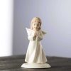 Homeware | Belleek Mini Ceramic Angel Of Prayer