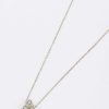 Necklaces | Joularie Double Strand Pendant Necklace In Gold